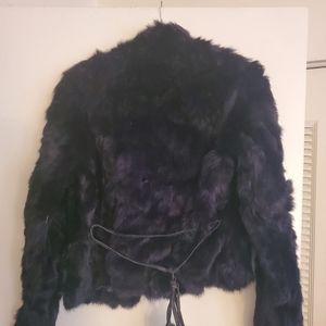 Small fur coat/bomber